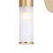 Cwi Lighting Pipes 1 Light Sconce With Sun Gold Finish 1221W7-1-625 - alternate 4